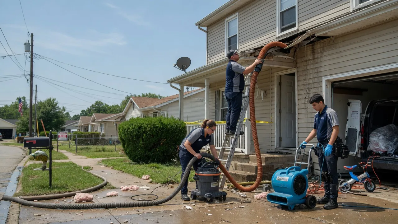 Water Damage Restoration in Green Road, KY near me